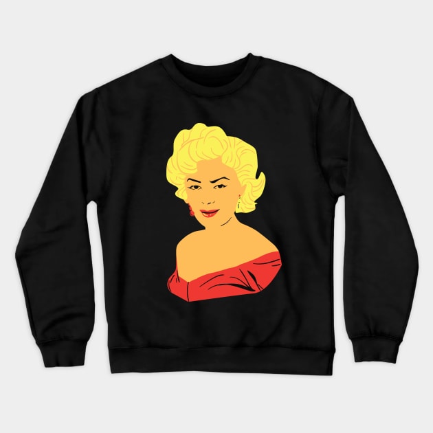 Marilyn Monroe Crewneck Sweatshirt by HuntersDesignsShop